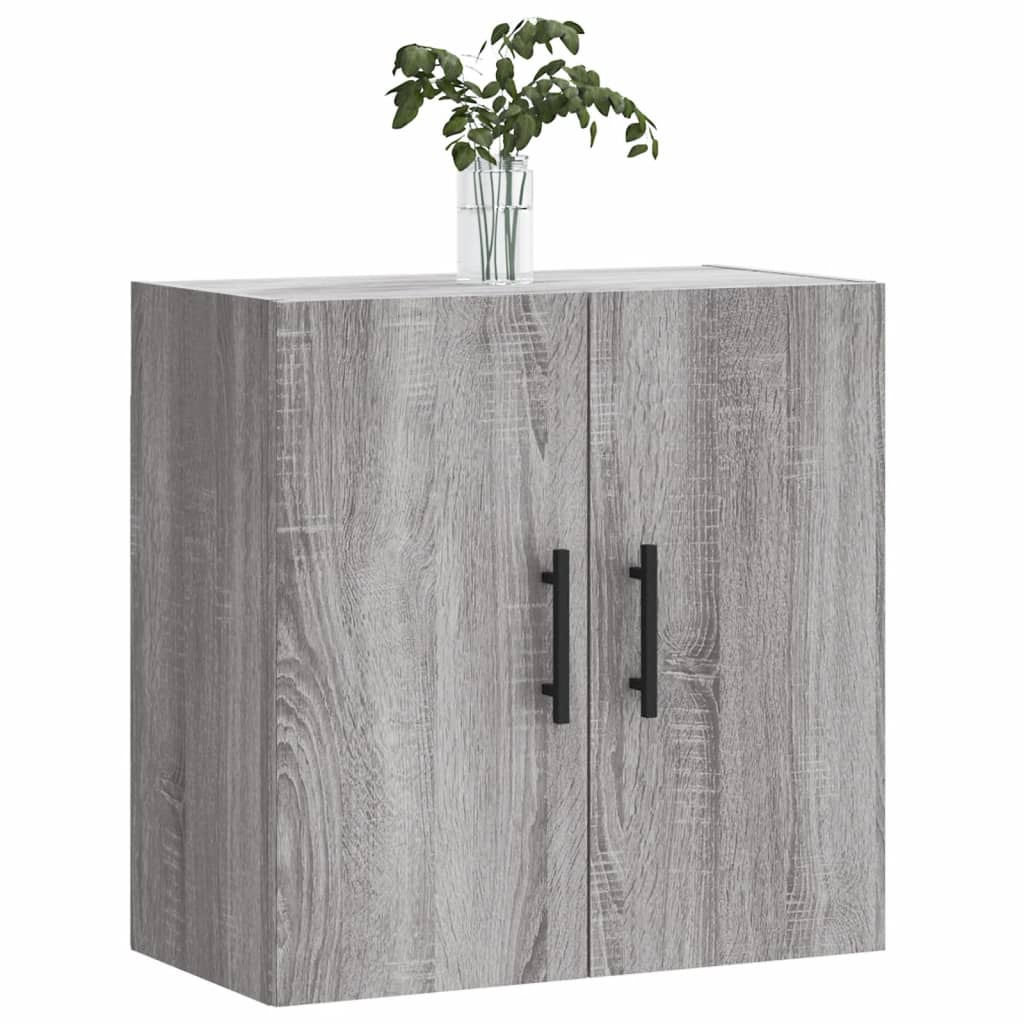Wall Cabinet Grey Sonoma 60x31x60 cm Engineered Wood