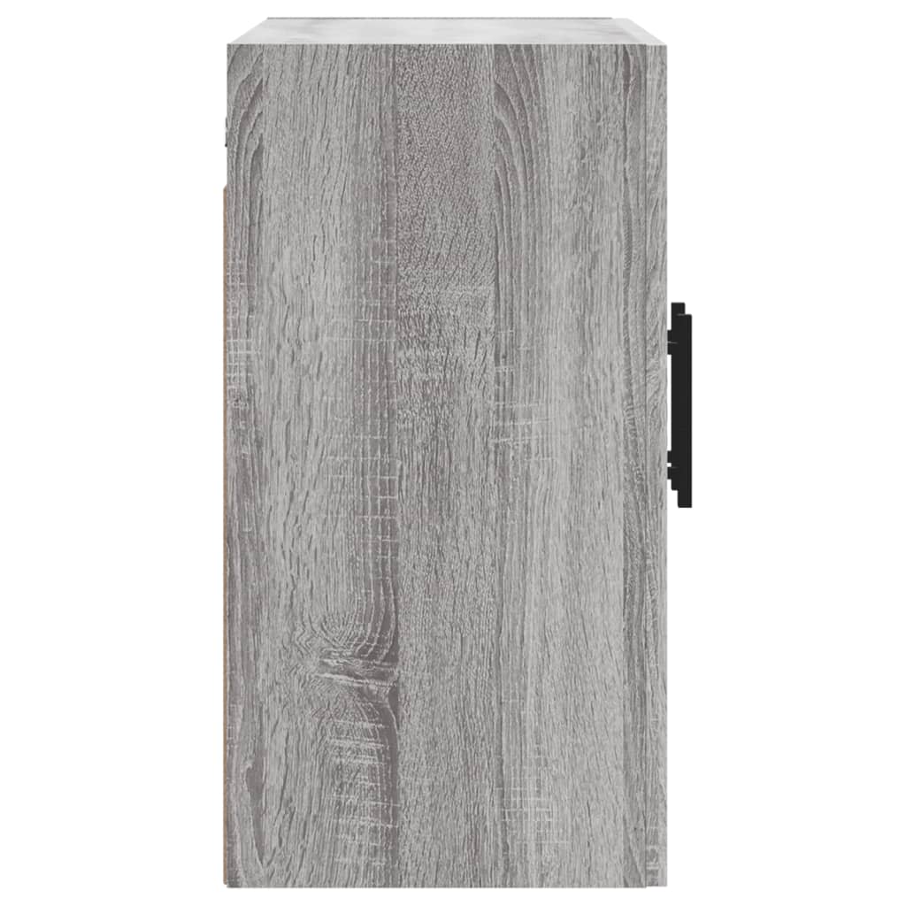 Wall Cabinet Grey Sonoma 60x31x60 cm Engineered Wood