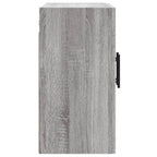 Wall Cabinet Grey Sonoma 60x31x60 cm Engineered Wood