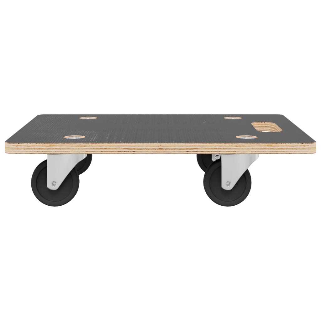 Transport Trolleys 2 Pcs Rectangular