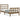 Bed Frame Without Mattress Single Solid Wood Pine