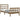 Bed Frame Without Mattress Single Solid Wood Pine
