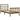Bed Frame Without Mattress Single Solid Wood Pine