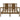 Bed Frame Without Mattress Solid Wood Pine