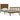 Bed Frame Without Mattress Single Solid Wood Pine