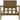 Bed Frame Without Mattress Single Solid Wood Pine
