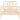 Bed Frame Without Mattress Solid Wood Pine
