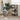 Computer Desk with Shelves Black 120x47x109 cm