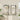 2-Tier Wall Shelves with Bars 2 pcs Sonoma Oak 30x25x65 cm