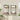 2-Tier Wall Shelves with Bars 2 pcs Smoked Oak 30x25x65 cm