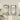 2-Tier Wall Shelves with Bars 2 pcs Grey Sonoma 30x25x65 cm