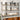 6 Piece Wall Shelf Set with Bars Sonoma Oak Engineered Wood