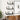 3 Piece Wall Shelf Set Black Engineered Wood