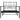 Metal Bed Frame Without Mattress With Footboard 90X190Cm