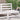 Garden Sofa Armless White 70x70x67 cm Solid Wood Pine