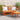 Garden Sofa 2-Seater Wax Brown Solid Wood Pine