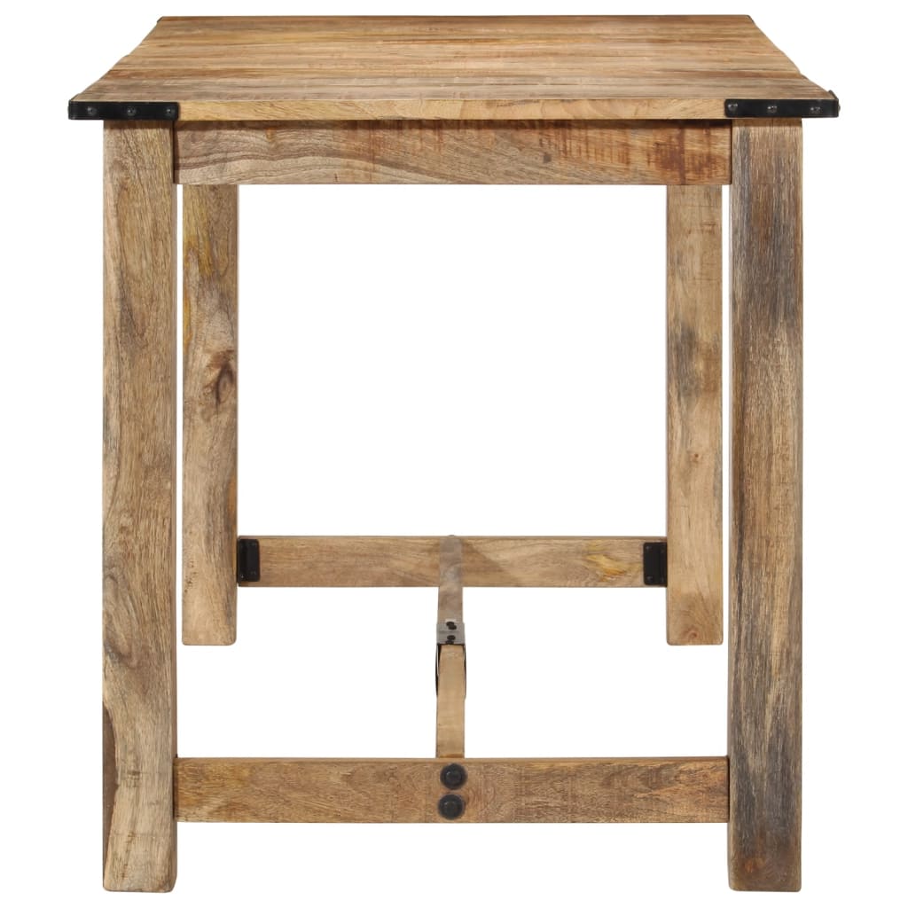Dining Table 140x70x75 cm Solid Wood Mango