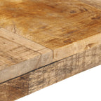 Dining Table 140x70x75 cm Solid Wood Mango