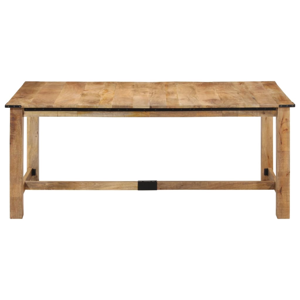 Dining Table 180x90x75 cm Solid Wood Mango