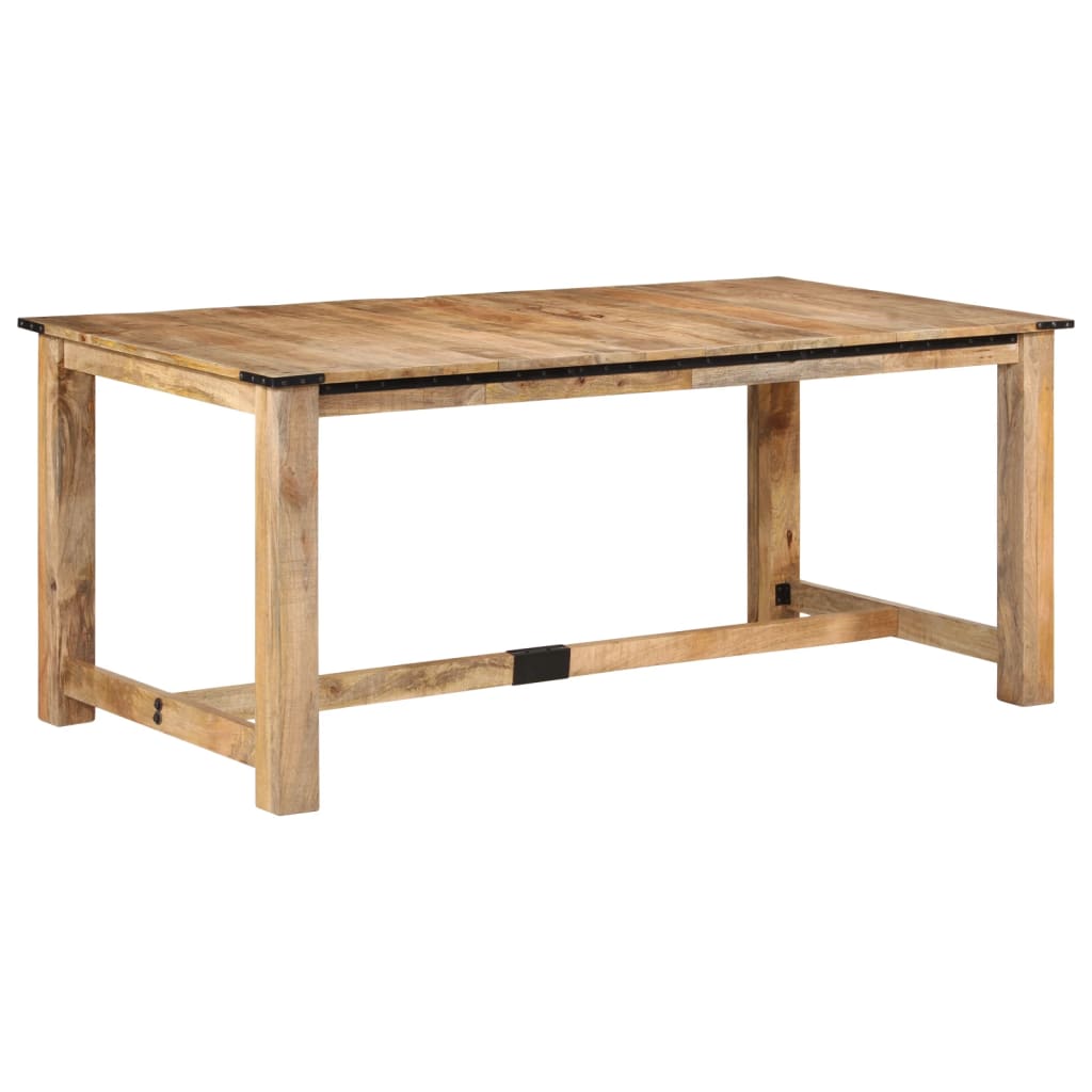 Dining Table 180x90x75 cm Solid Wood Mango