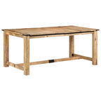 Dining Table 180x90x75 cm Solid Wood Mango