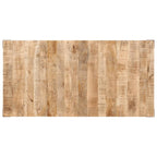 Dining Table 200x100x75 cm Solid Wood Mango