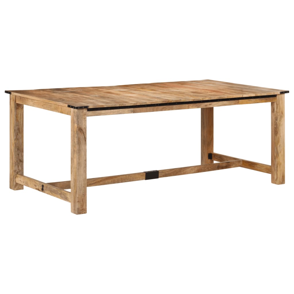 Dining Table 200x100x75 cm Solid Wood Mango