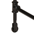 Dining Table 220x90x77 cm Solid Wood Reclaimed