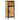 Bathroom Cabinet 40x27x90 cm Solid Wood Mango and Iron