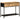 Console Table 100x35x76 cm Solid Wood Mango and Iron