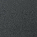 Tub Chair Black Real Leather