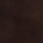 Tub Chair Dark Brown Real Leather