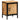 Bed Cabinet 40x30x52.5 cm Solid Rough Wood Mango