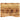 Desk Top with Curve 100x80x2.5 cm Solid Wood Rough Mango