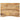Desk Top with Curve 100x80x2.5 cm Solid Wood Rough Mango