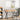 Desk Top 80x80x2.5 cm Square Solid Wood Acacia Live Edge