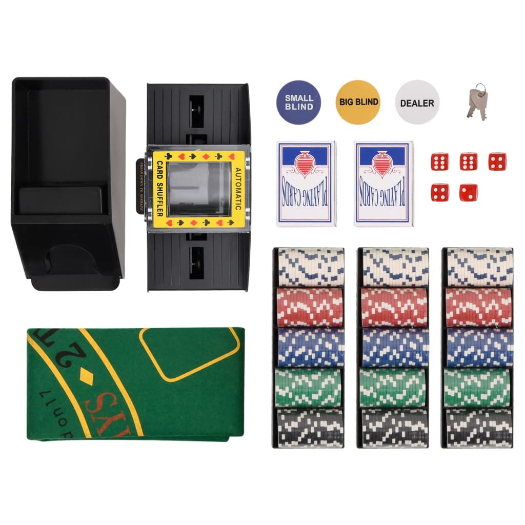 Poker Chip Set 300 pcs 11.5 g