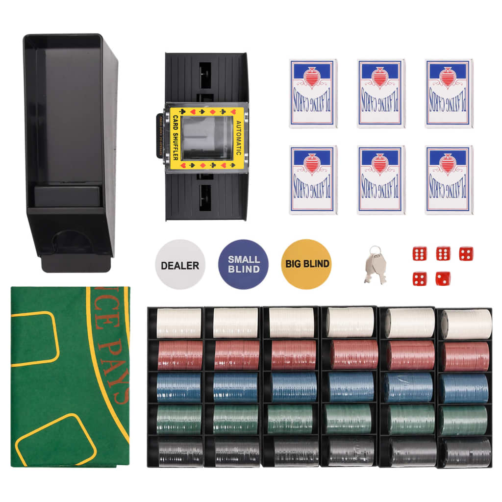 Poker Chip Set 600 pcs 4 g