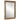 Bathroom Mirror 50x70x2.5 cm Solid Wood Mango and Glass
