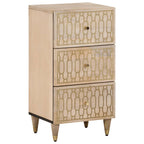 Side Cabinet 40x33x75 cm Solid Wood Mango