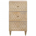 Side Cabinet 40x33x75 cm Solid Wood Mango