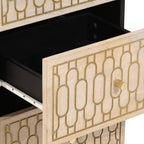 Side Cabinet 40x33x75 cm Solid Wood Mango