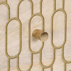 Side Cabinet 40x33x75 cm Solid Wood Mango