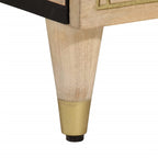 Side Cabinet 40x33x75 cm Solid Wood Mango