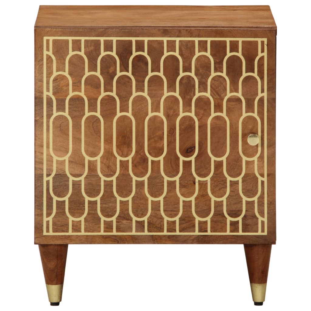 Bedside Cabinet 40x33x46 cm Solid Wood Mango