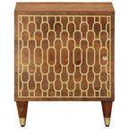 Bedside Cabinet 40x33x46 cm Solid Wood Mango