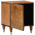 Bedside Cabinet 40x33x46 cm Solid Wood Mango