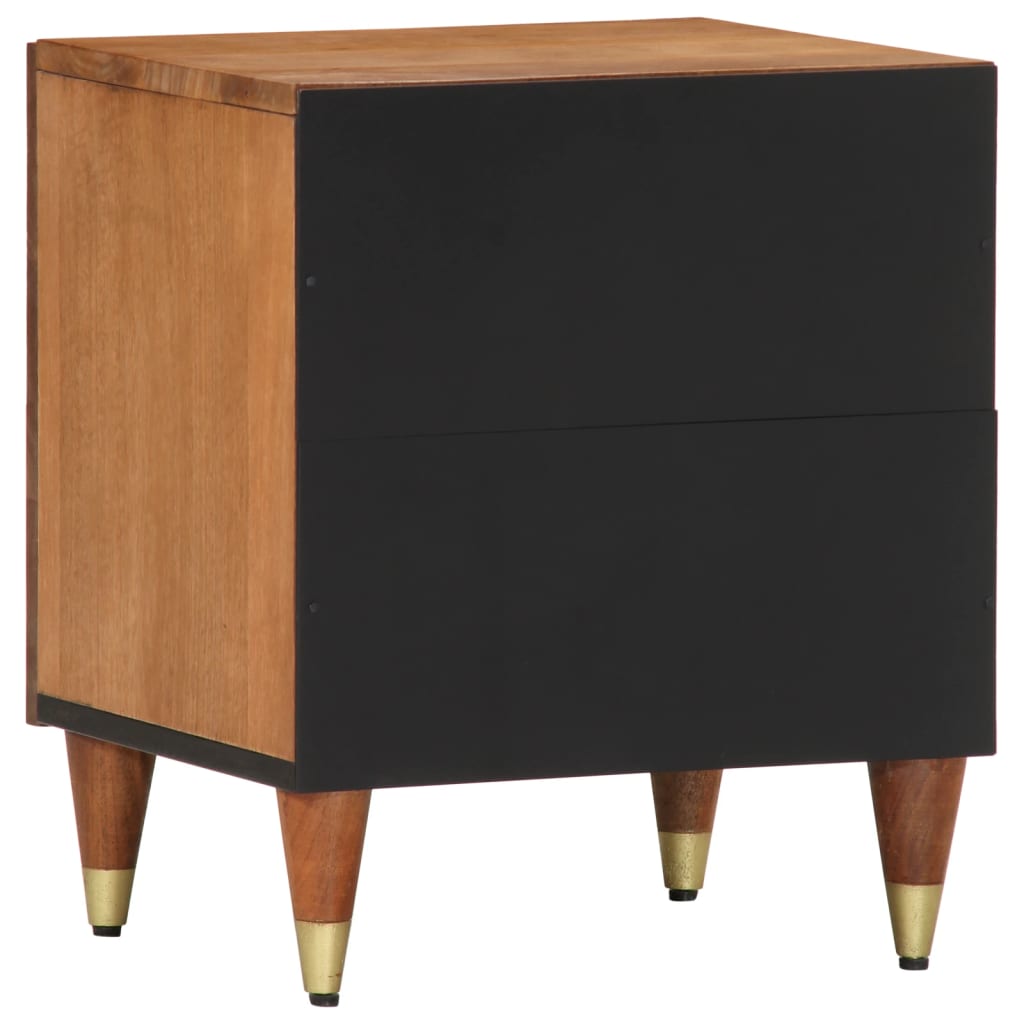Bedside Cabinet 40x33x46 cm Solid Wood Mango