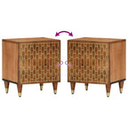 Bedside Cabinet 40x33x46 cm Solid Wood Mango