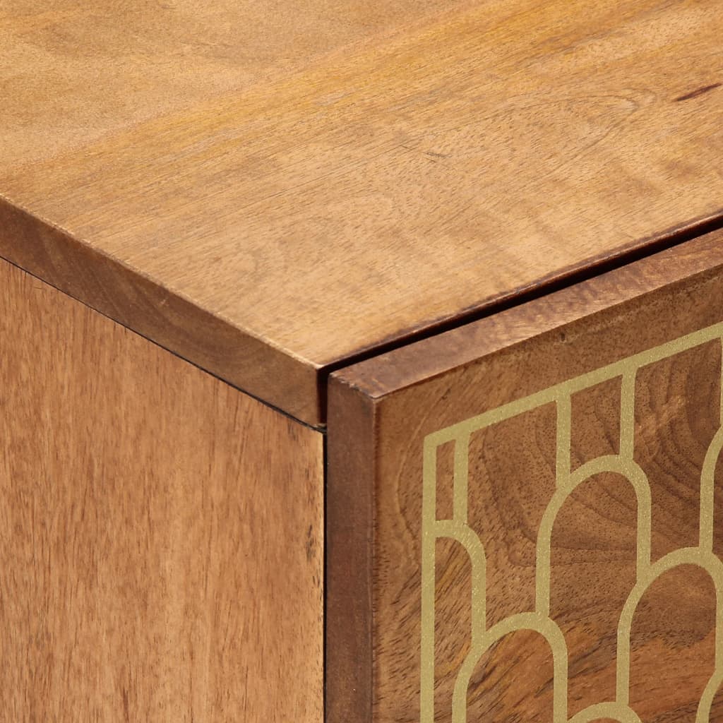 Bedside Cabinet 40x33x46 cm Solid Wood Mango